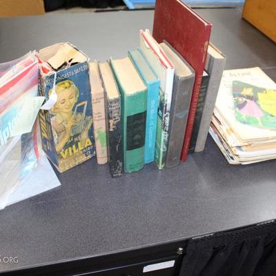 Books and advertising