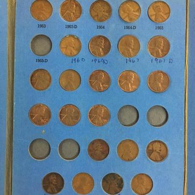 Lincoln head cents book