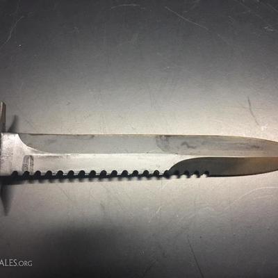 Imperial military knife