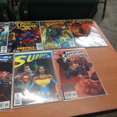 Superman comics