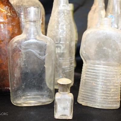 Old bottles