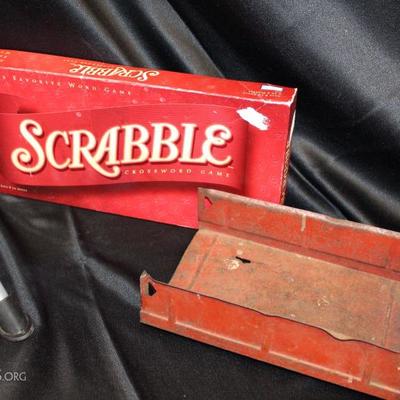 Vintage toys, games, and tools