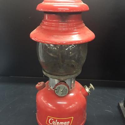 Coleman lantern