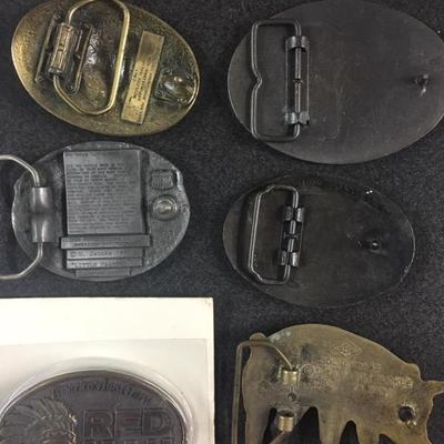 Belt buckles