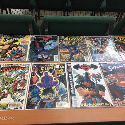 Superman comics