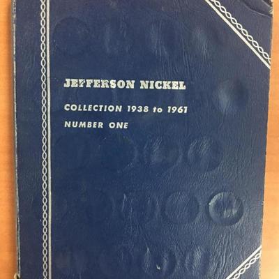 Jefferson nickels book