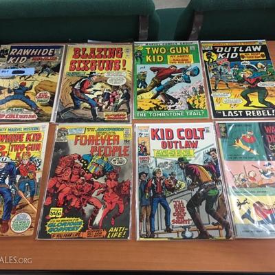 Vintage comics