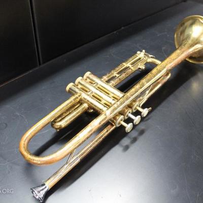 Bundy trumpet