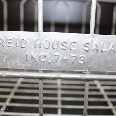 Metal crate