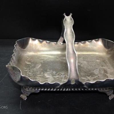 Silver plated items