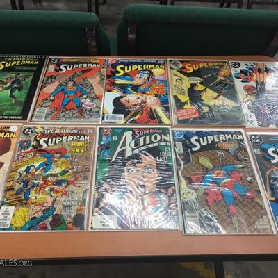 Superman comics