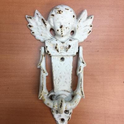 Angel/cherub doorknocker