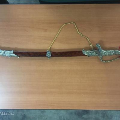 Dragon sword