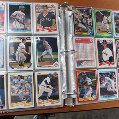 Huge lot of baseball cards
