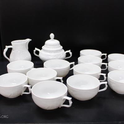 Rosenthal pottery coffee set