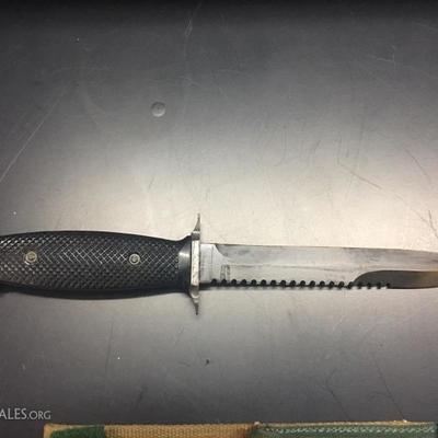 Imperial military knife