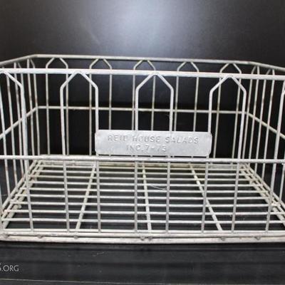 Metal crate