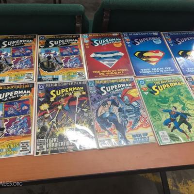 Superman comics