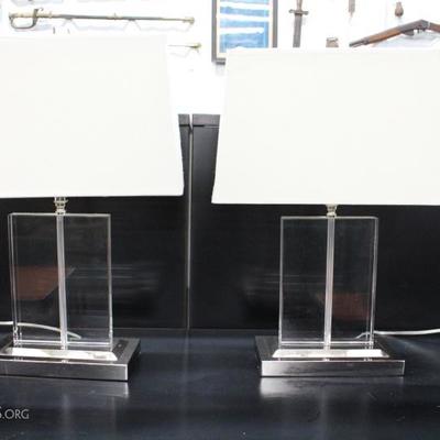 Crystal lamps