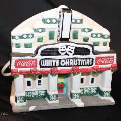 Coca-Cola White Christmas theatre
