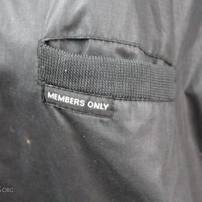 1980's Members Only jacket