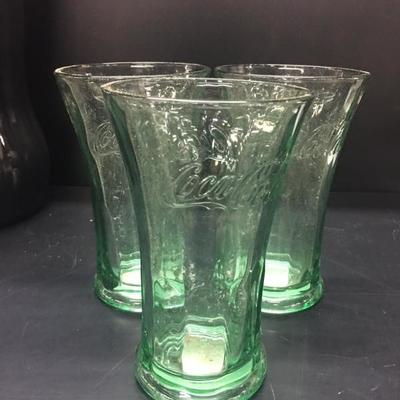 Coca-Cola glasses