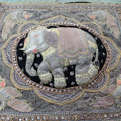 Elephant tapestry