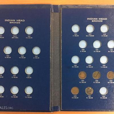 Indian Head cents book