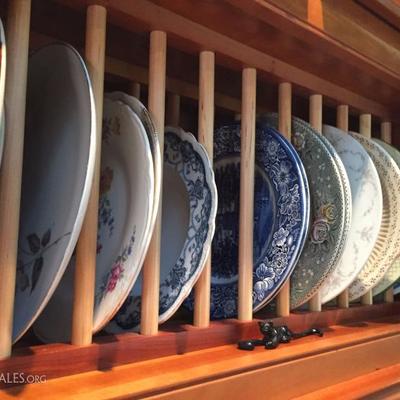 Collection of plates.