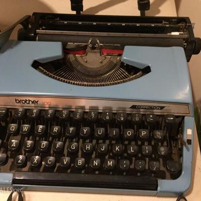 Brother Typewriter.