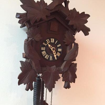Cuckoo Clock.