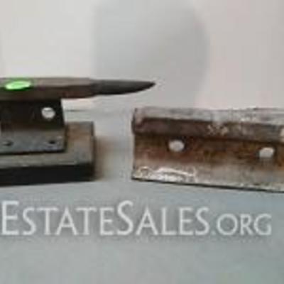 Solid Iron Anvil