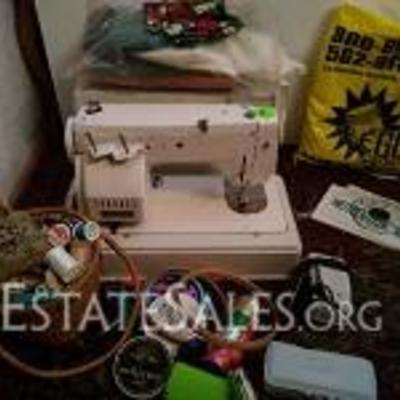 American Made Sewing Machine
