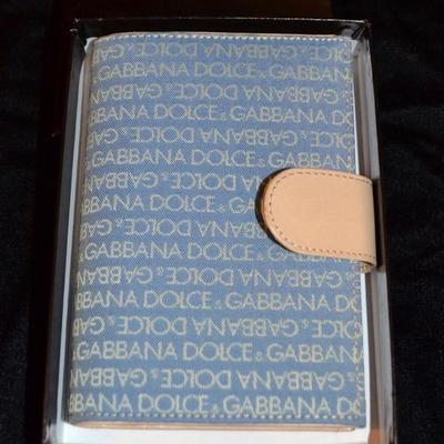Dolce and Gabbana address book