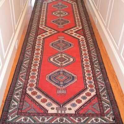 Oriental rug, approx. 11' long