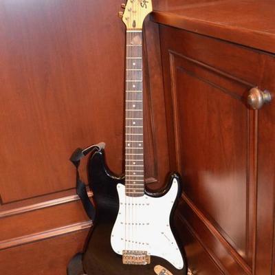 Fender Squier electric guitar