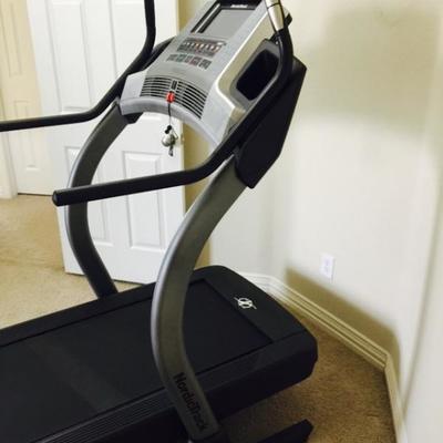 This treadmill will NOT be at the sale as it is too heavy to move just for the sale but it IS FOR SALE and please come by to purchase it...