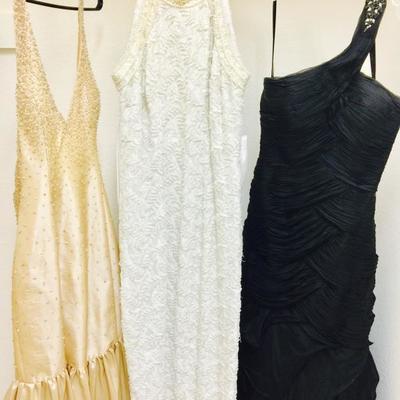 Formal Dresses are approximate Size 10. Several more cocktails dresses available too (not shown).