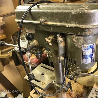 Mark1 drill press