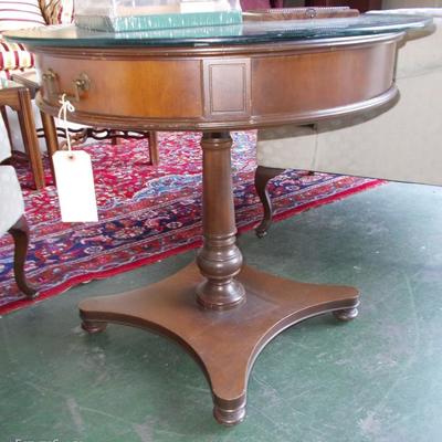 Drum table $95