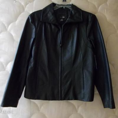 Leather jacket $65