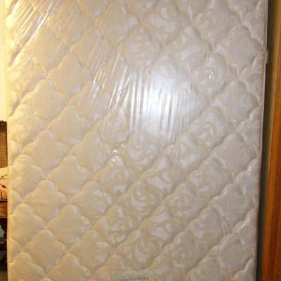 Queen size box spring and mattress $150