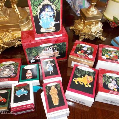 Hallmark Keepsake collectible ornaments