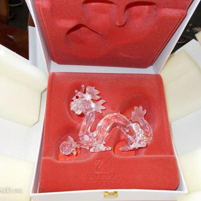 Swarovski crystal figurine $225