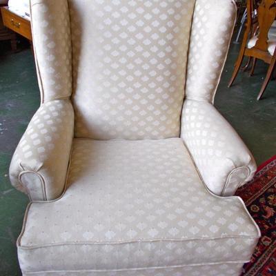 Wing back chair $99