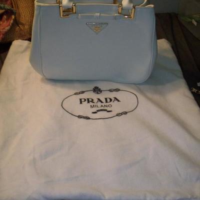 Prada purse and bag