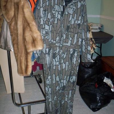 Ladies Hunting Coveralls size Sm. - Med.