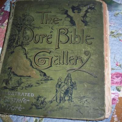 1906 The Dore Bible gallery Book