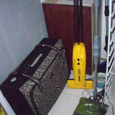 2 - Vacuums , Luggage