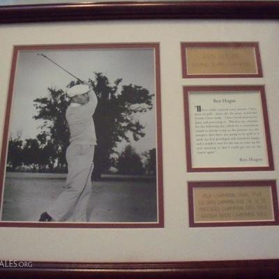 Ben Hogan - Golf picture and information